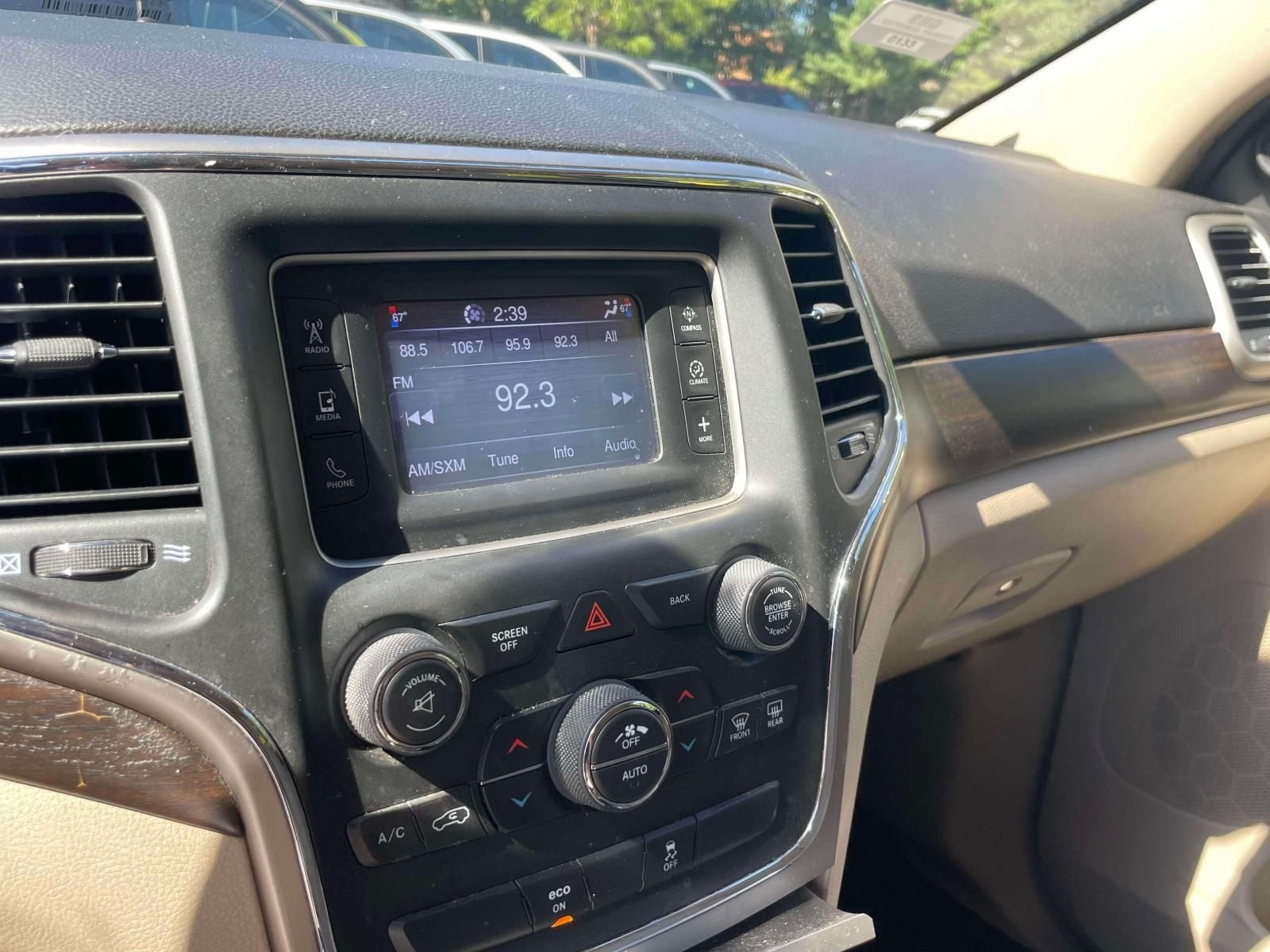 2014 Jeep Grand Cherokee Laredo