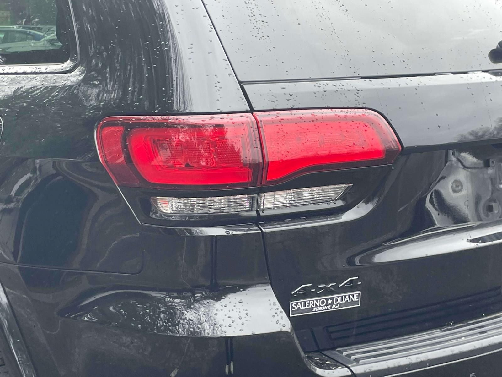 2022 Jeep Grand Cherokee WK Laredo X 4x4