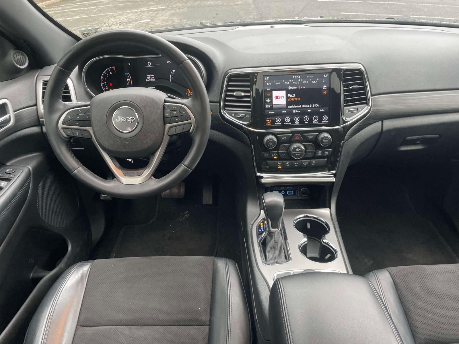 2022 Jeep Grand Cherokee WK Laredo X 4x4