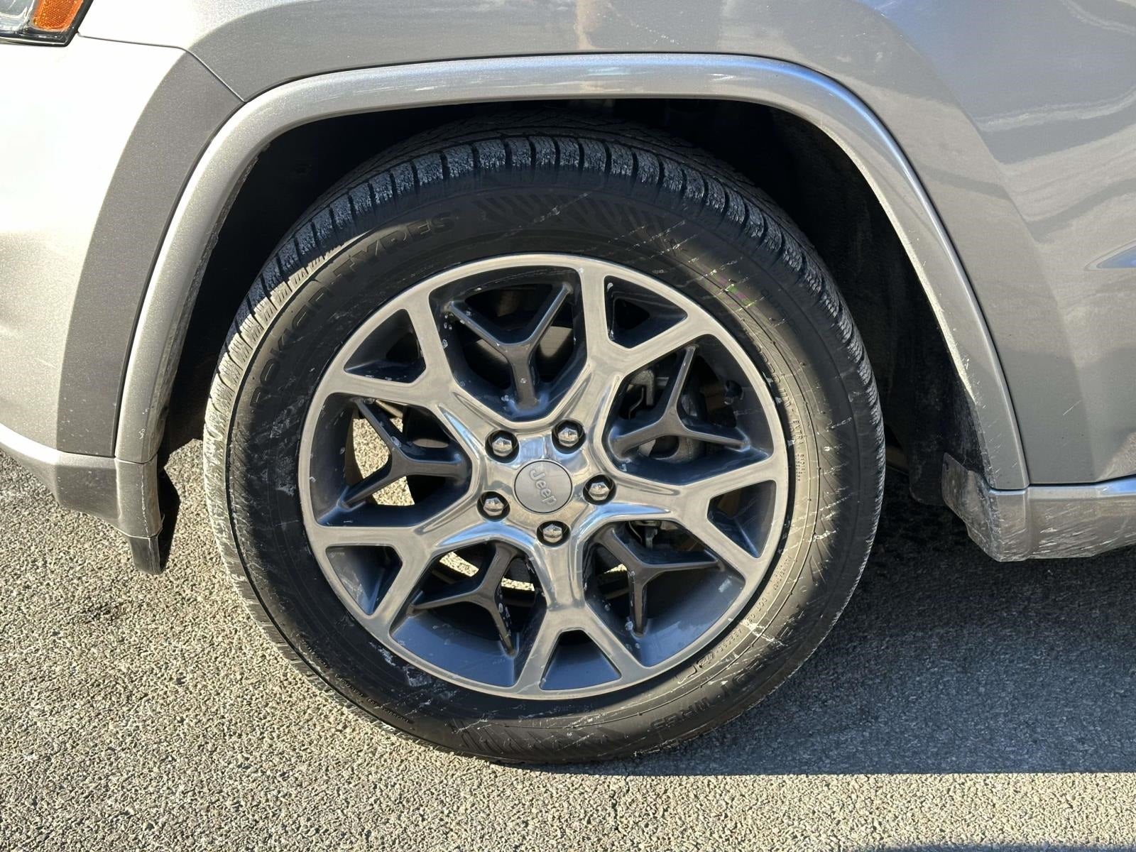 2020 Jeep Grand Cherokee Overland 4X4