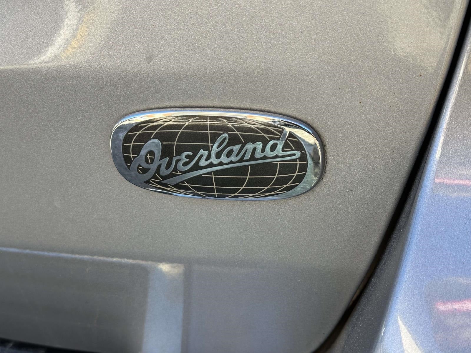 2020 Jeep Grand Cherokee Overland 4X4