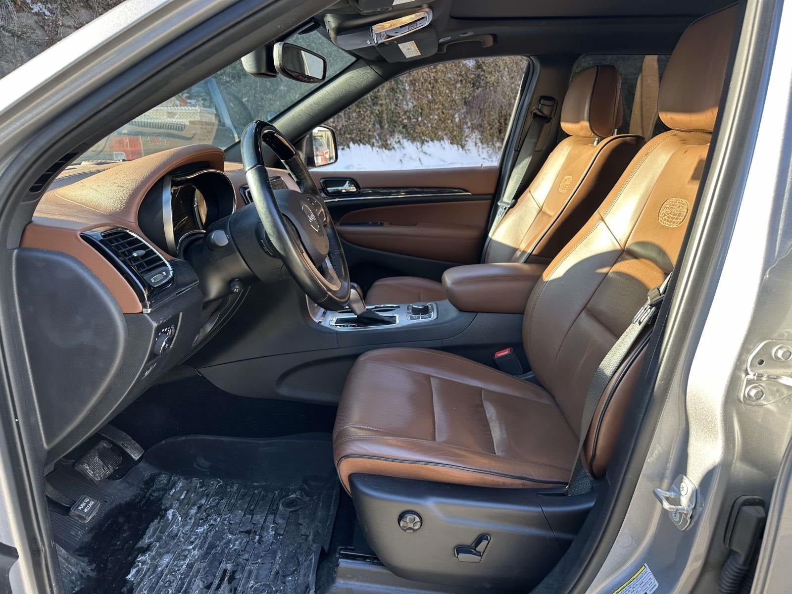 2020 Jeep Grand Cherokee Overland 4X4