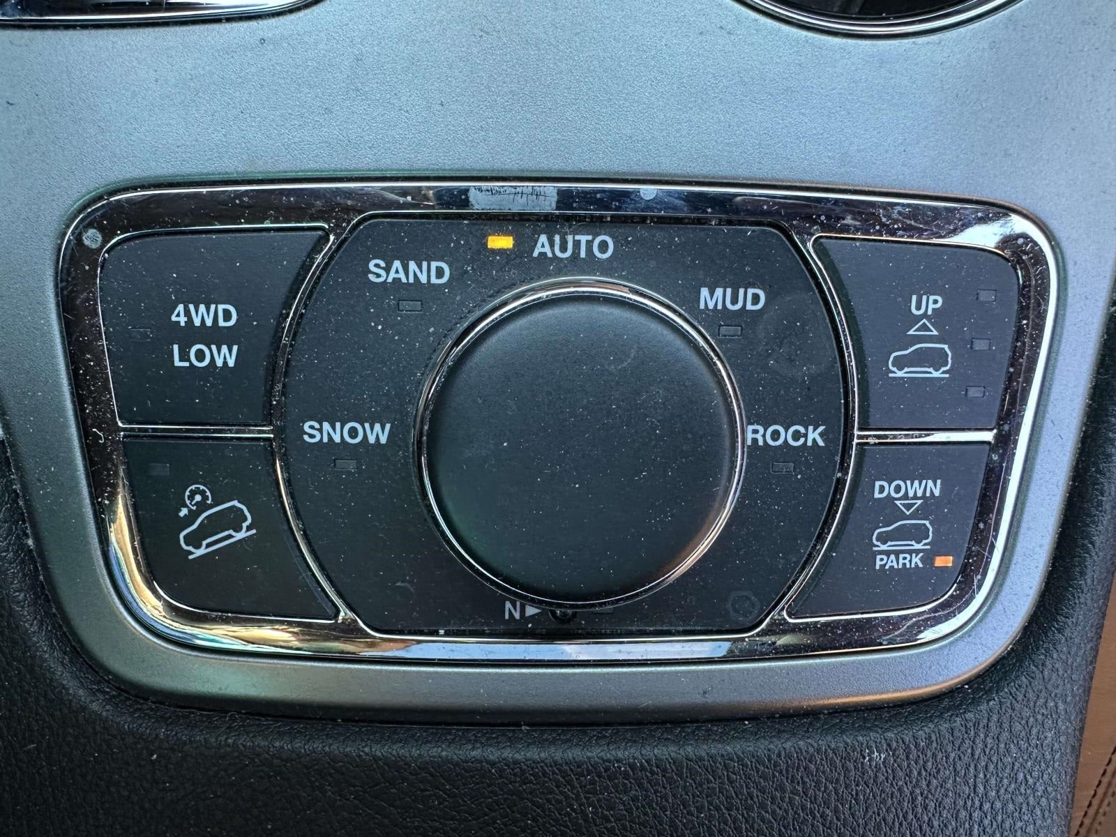 2020 Jeep Grand Cherokee Overland 4X4