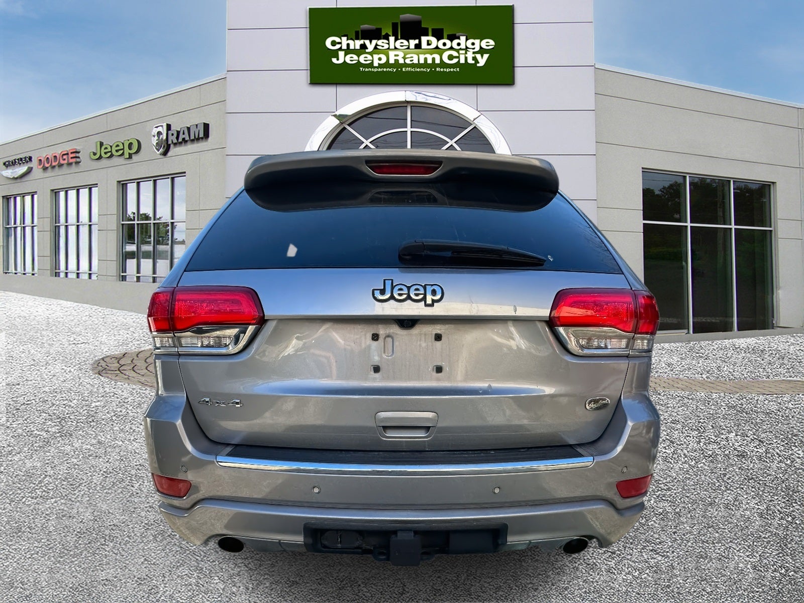 2020 Jeep Grand Cherokee Overland 4X4