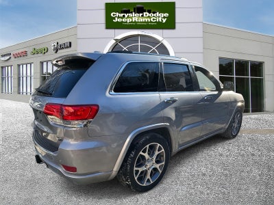 2020 Jeep Grand Cherokee Overland 4X4