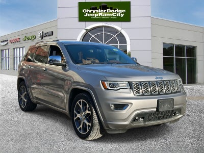 2020 Jeep Grand Cherokee Overland 4X4