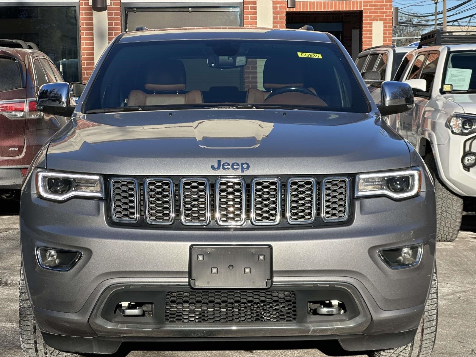 2020 Jeep Grand Cherokee Overland 4X4