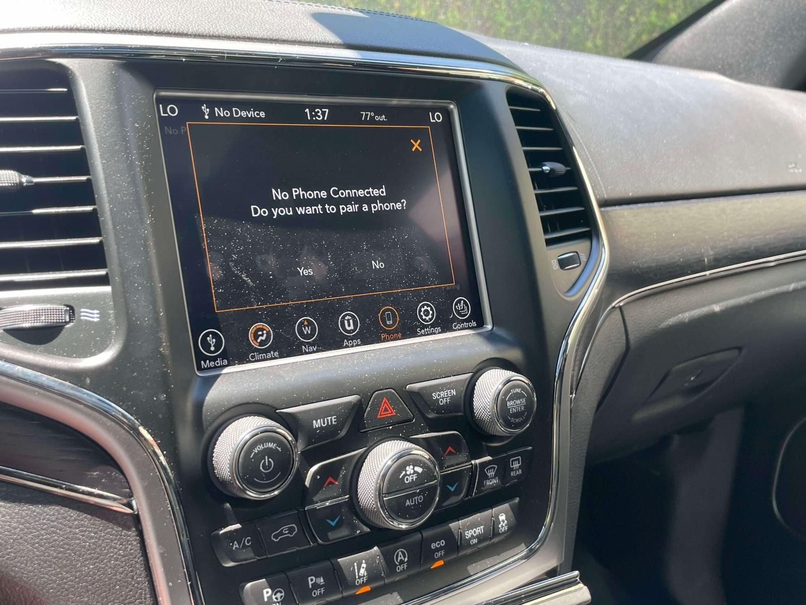 2018 Jeep Grand Cherokee High Altitude 4x4