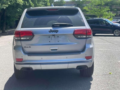 2018 Jeep Grand Cherokee High Altitude 4x4