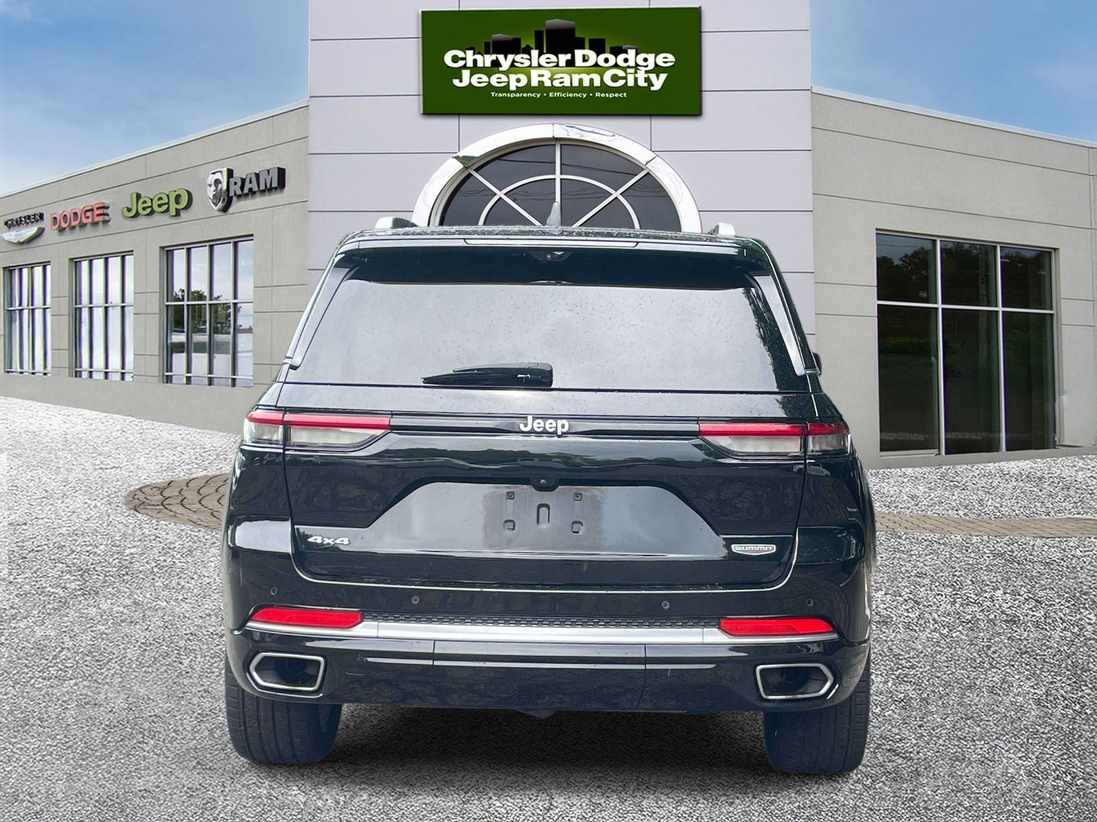 2023 Jeep Grand Cherokee Summit Reserve 4x4
