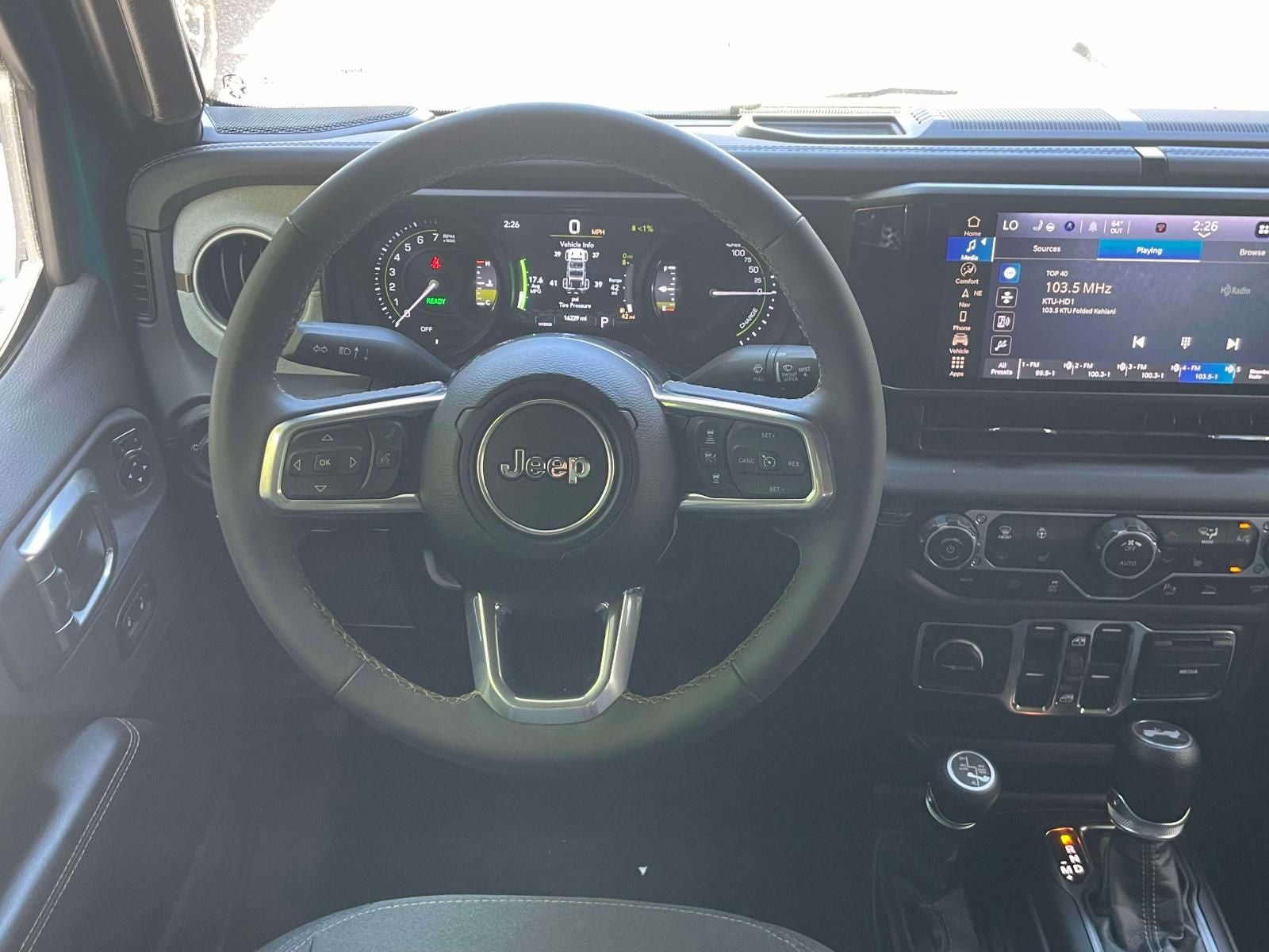 2024 Jeep Wrangler 4xe Sahara 4xe