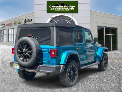 2024 Jeep Wrangler 4xe Sahara 4xe