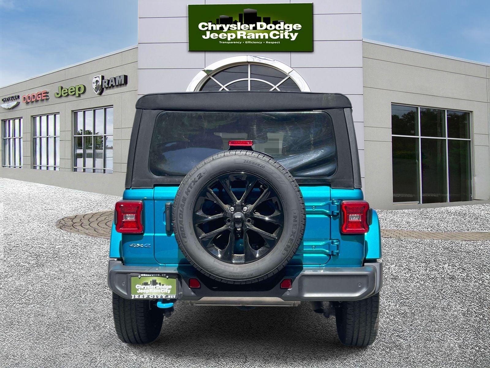 2024 Jeep Wrangler 4xe Sahara 4xe