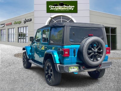 2024 Jeep Wrangler 4xe Sahara 4xe