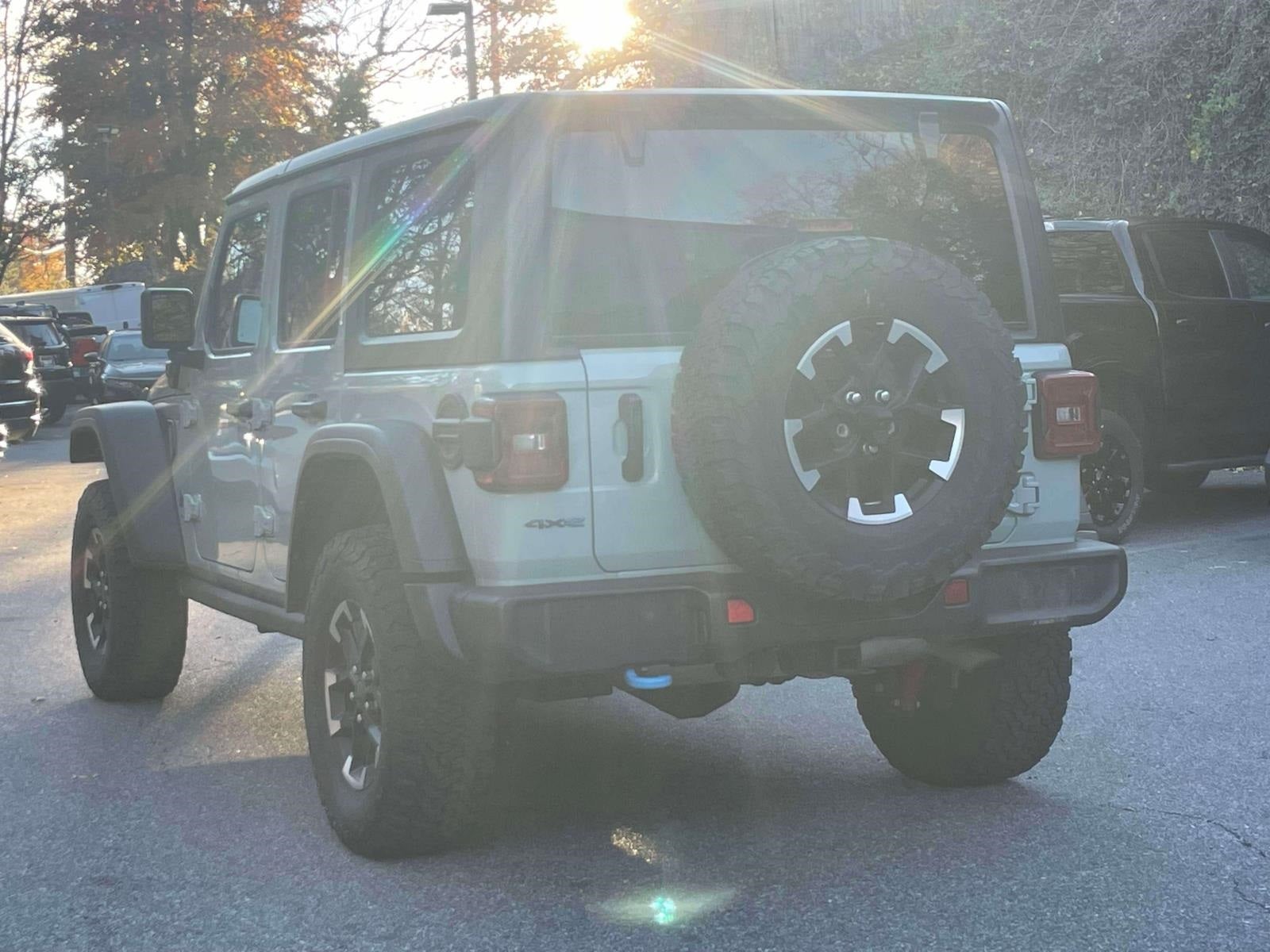 2024 Jeep Wrangler 4xe Rubicon 4xe