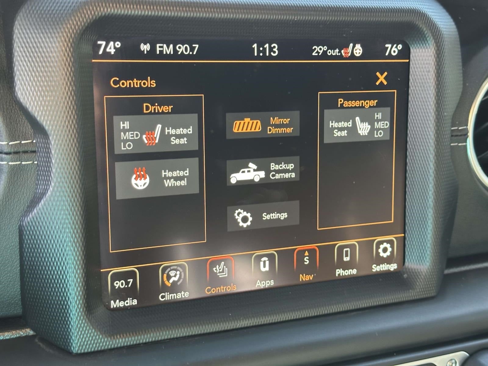 2022 Jeep Gladiator Overland 4x4