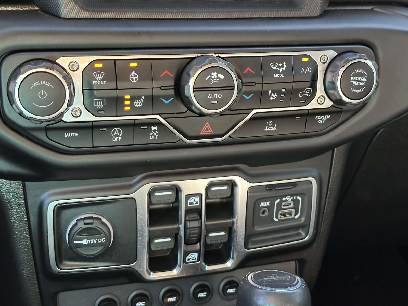 2022 Jeep Gladiator Overland 4x4