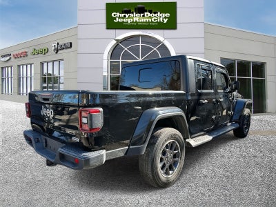 2022 Jeep Gladiator Overland 4x4