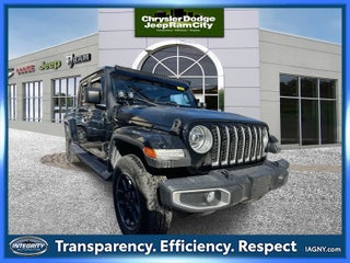 2022 Jeep Gladiator Overland 4x4