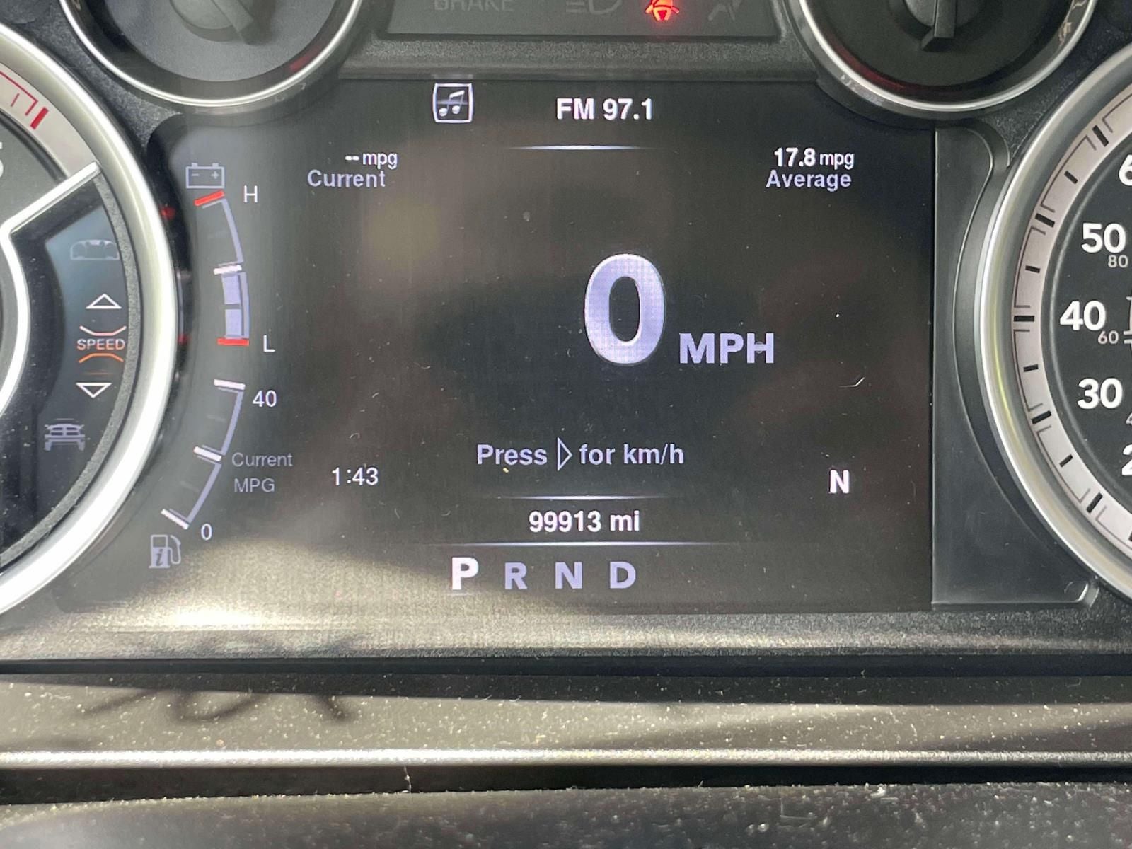 2016 RAM 1500 Big Horn