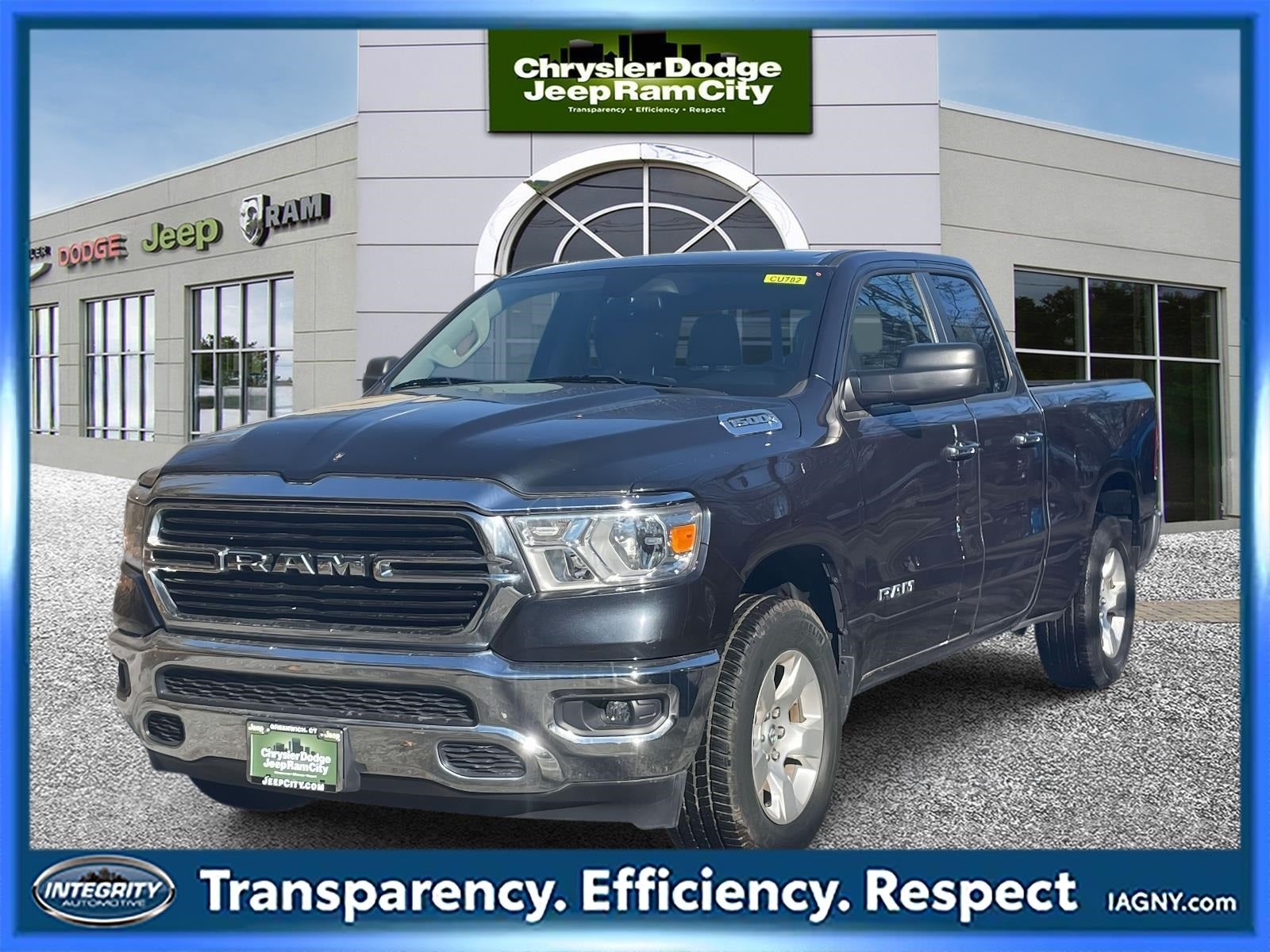 2020 RAM 1500 Big Horn Quad Cab 4x4 6'4' Box