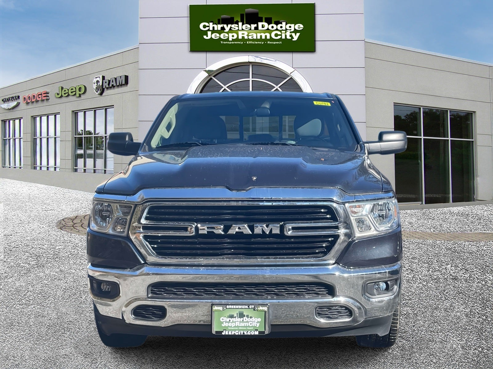 2020 RAM 1500 Big Horn Quad Cab 4x4 6'4' Box