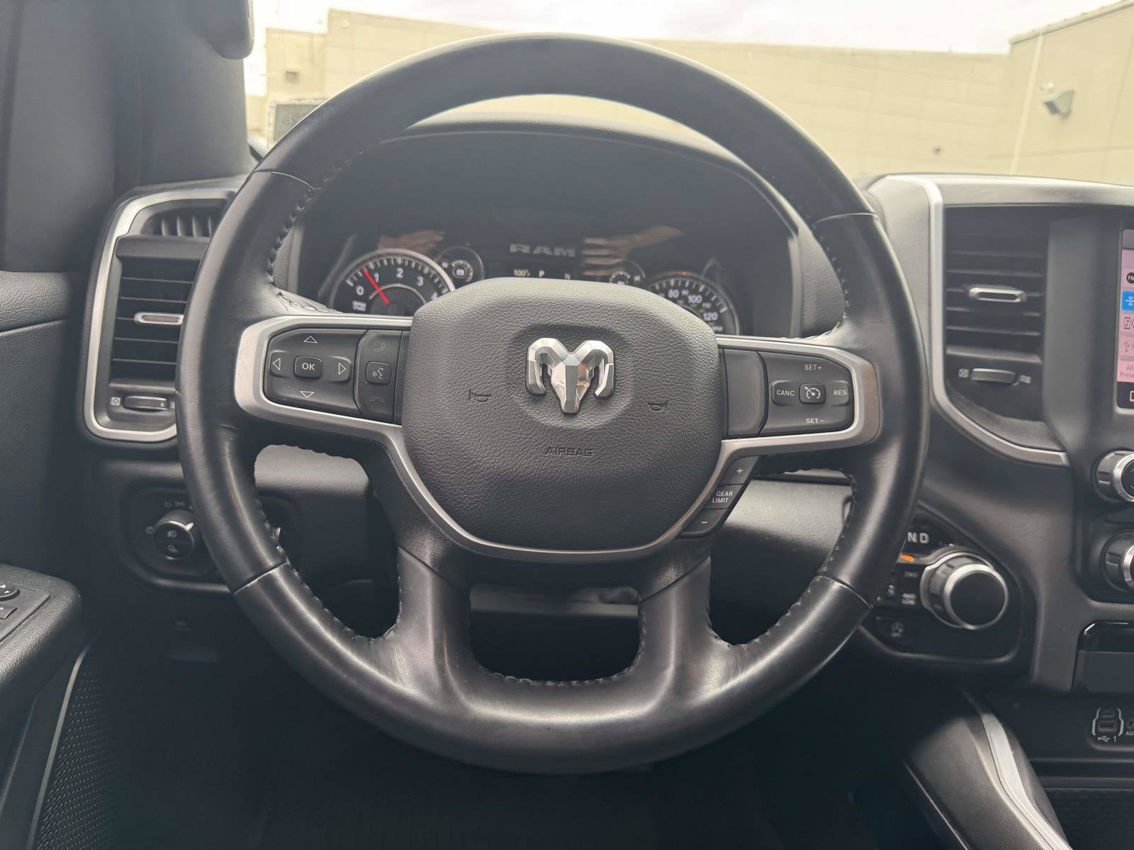 2023 RAM 1500 Big Horn Crew Cab 4x4 5'7' Box