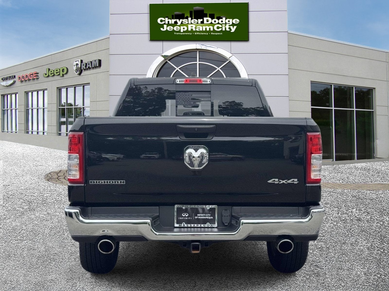 2023 RAM 1500 Big Horn Crew Cab 4x4 5'7' Box