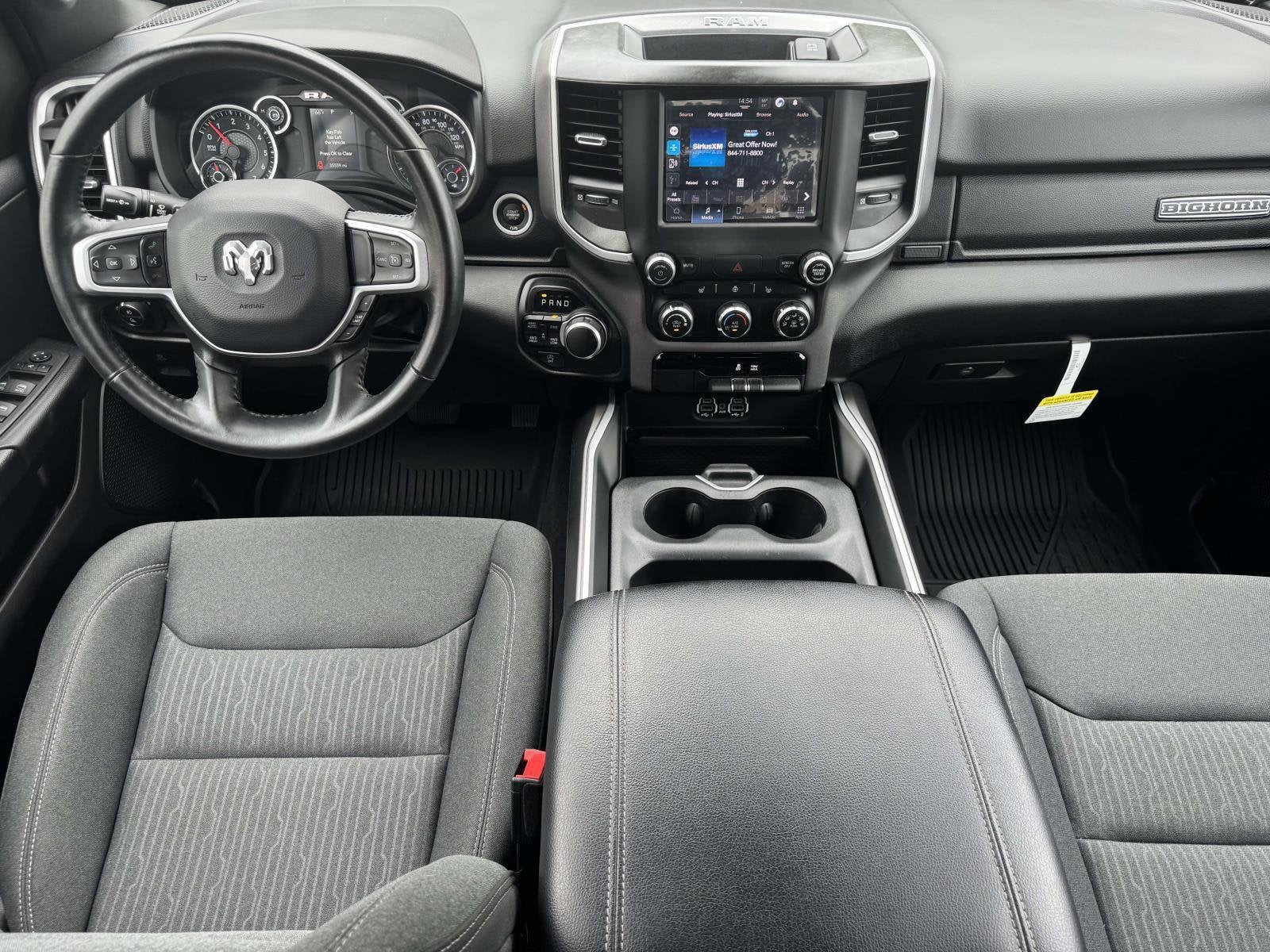 2023 RAM 1500 Big Horn Crew Cab 4x4 5'7' Box