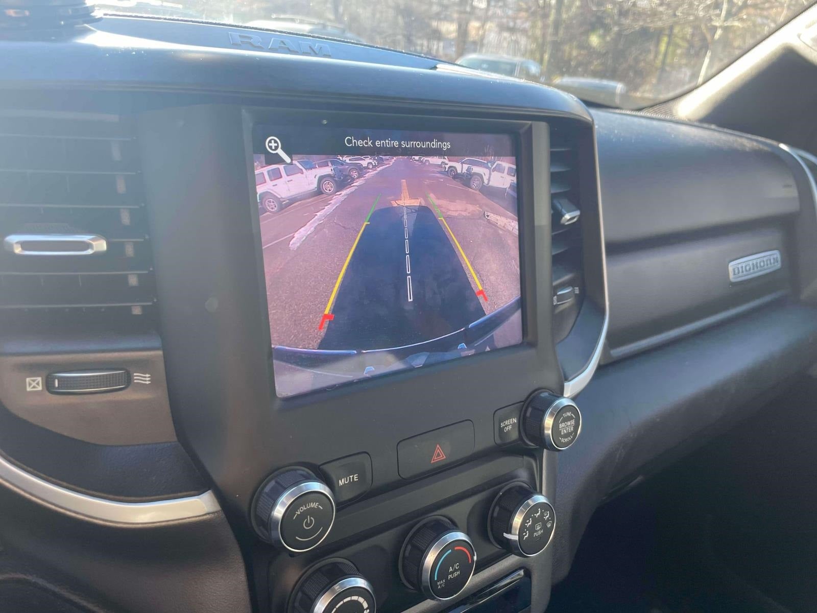 2021 RAM 1500 Big Horn Crew Cab 4x4 5'7' Box