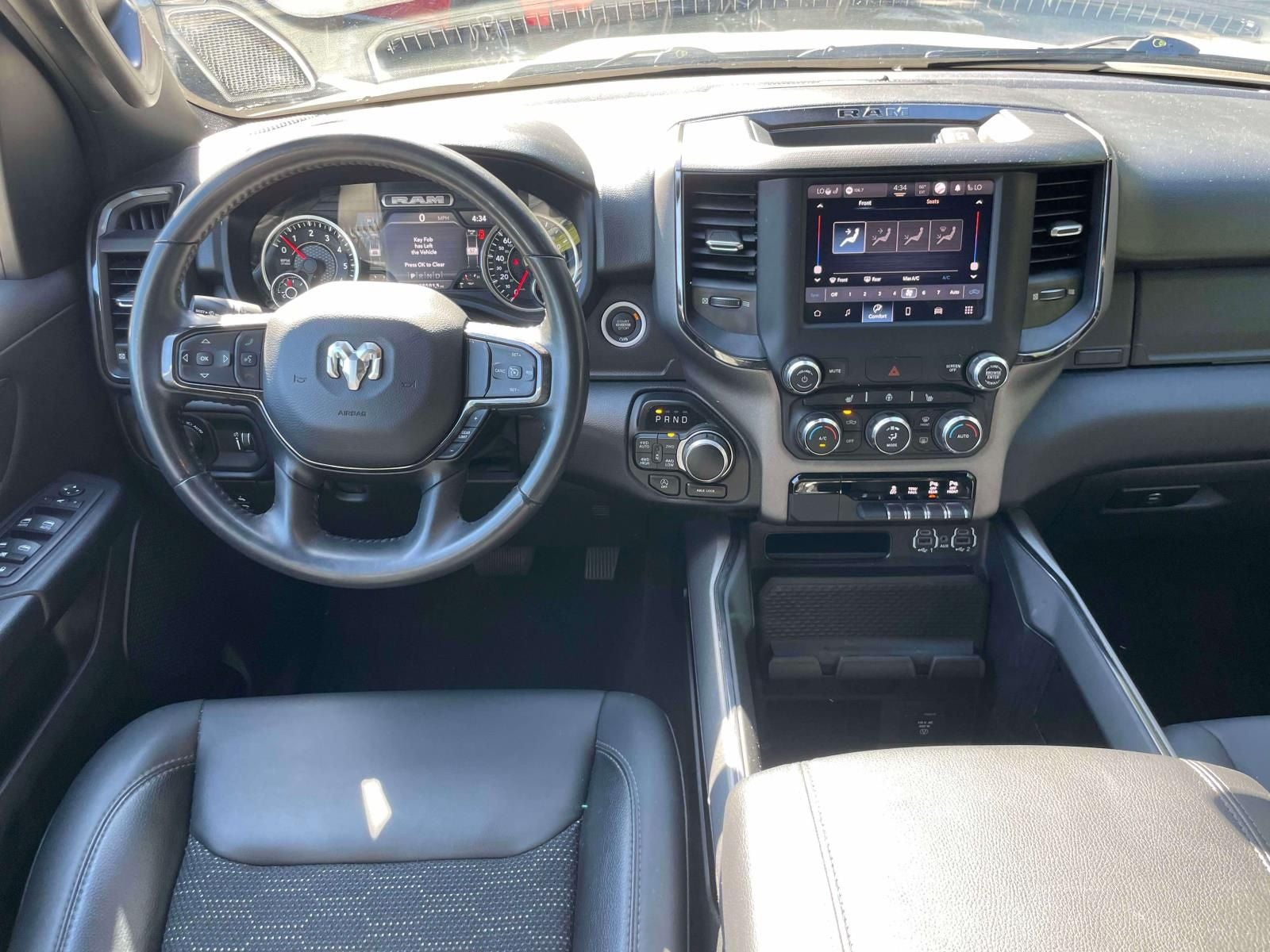 2023 RAM 1500 Big Horn Crew Cab 4x4 5'7' Box