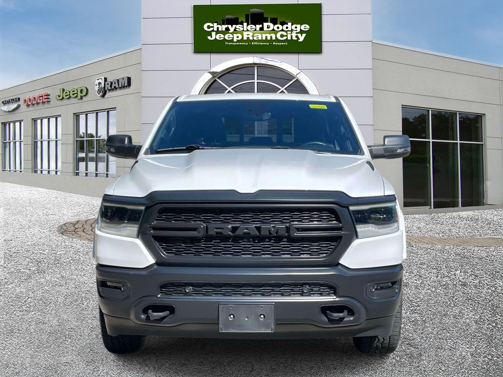2023 RAM 1500 Big Horn Crew Cab 4x4 5'7' Box