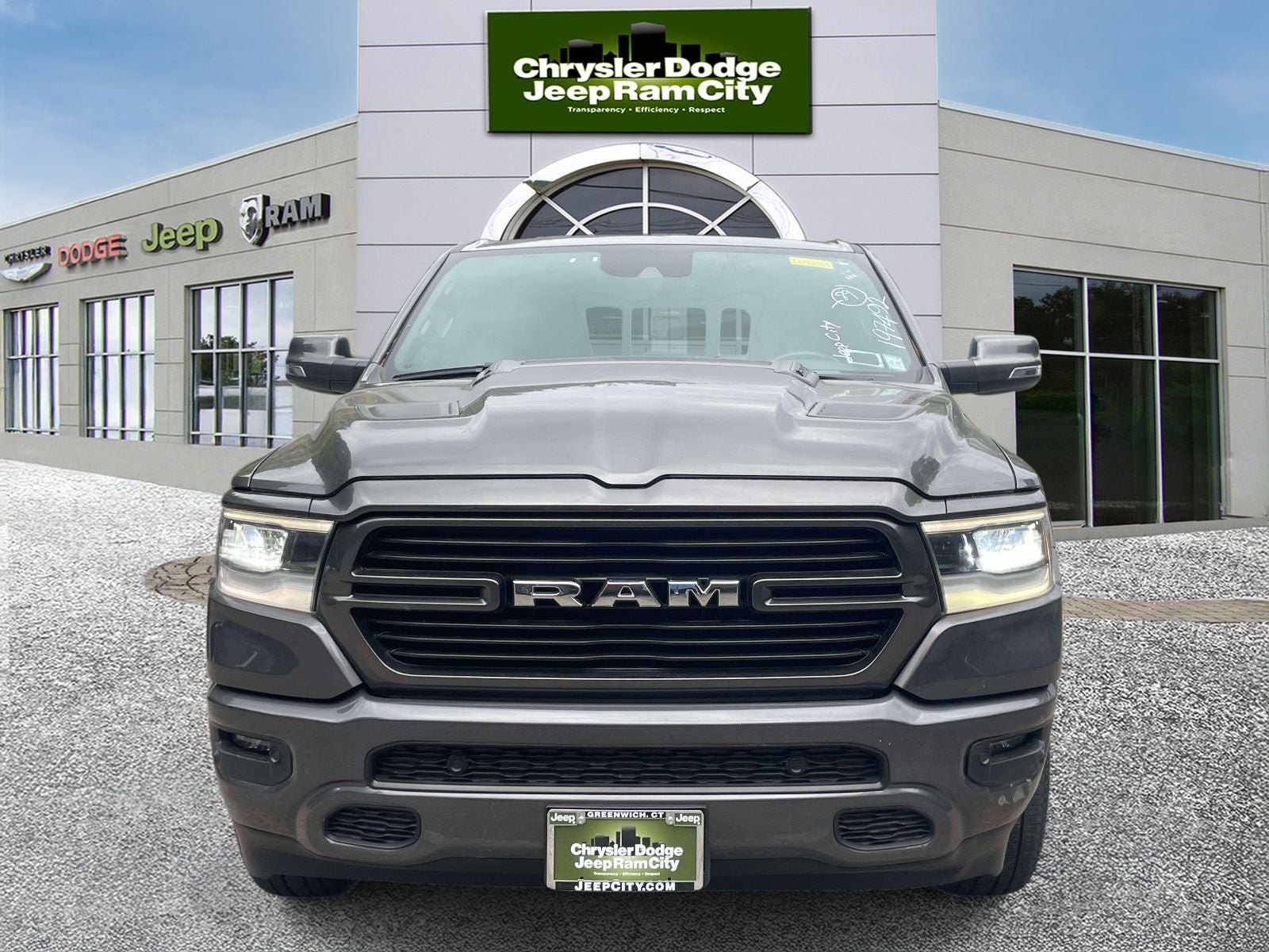 2023 RAM 1500 Laramie Crew Cab 4x4 5'7' Box