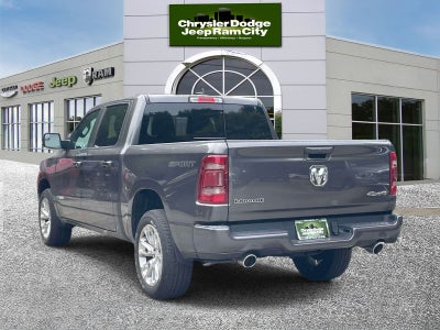 2023 RAM 1500 Laramie Crew Cab 4x4 5'7' Box