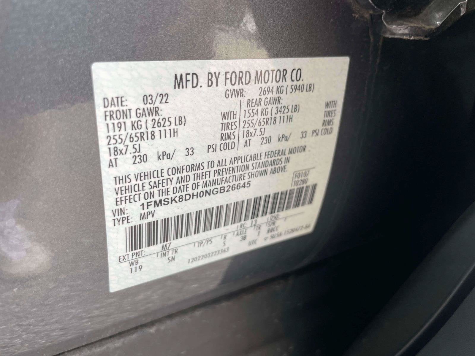 2022 Ford Explorer XLT