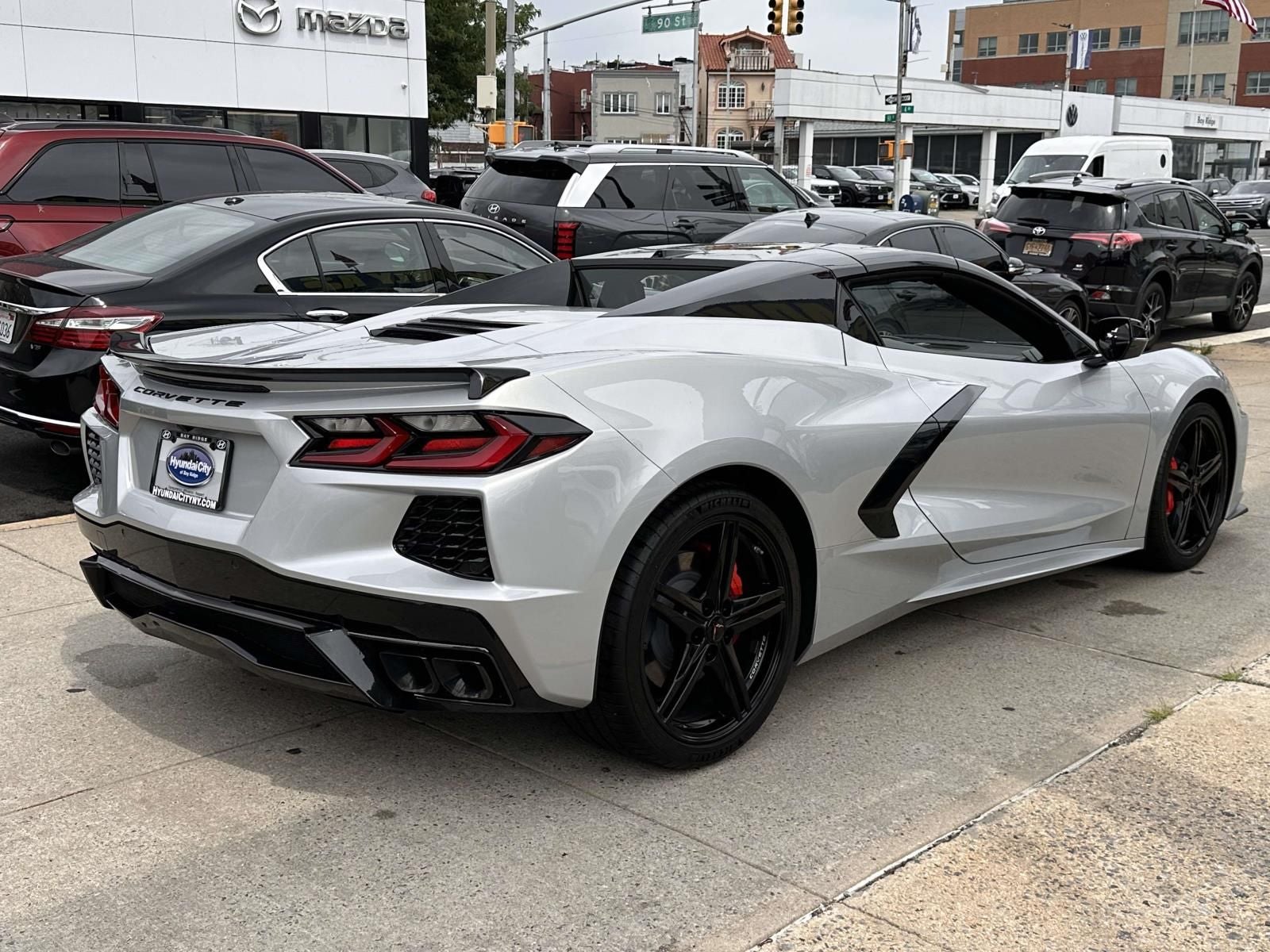 2026 Chevrolet Corvette Stingray Convertible, 1LT, RWD