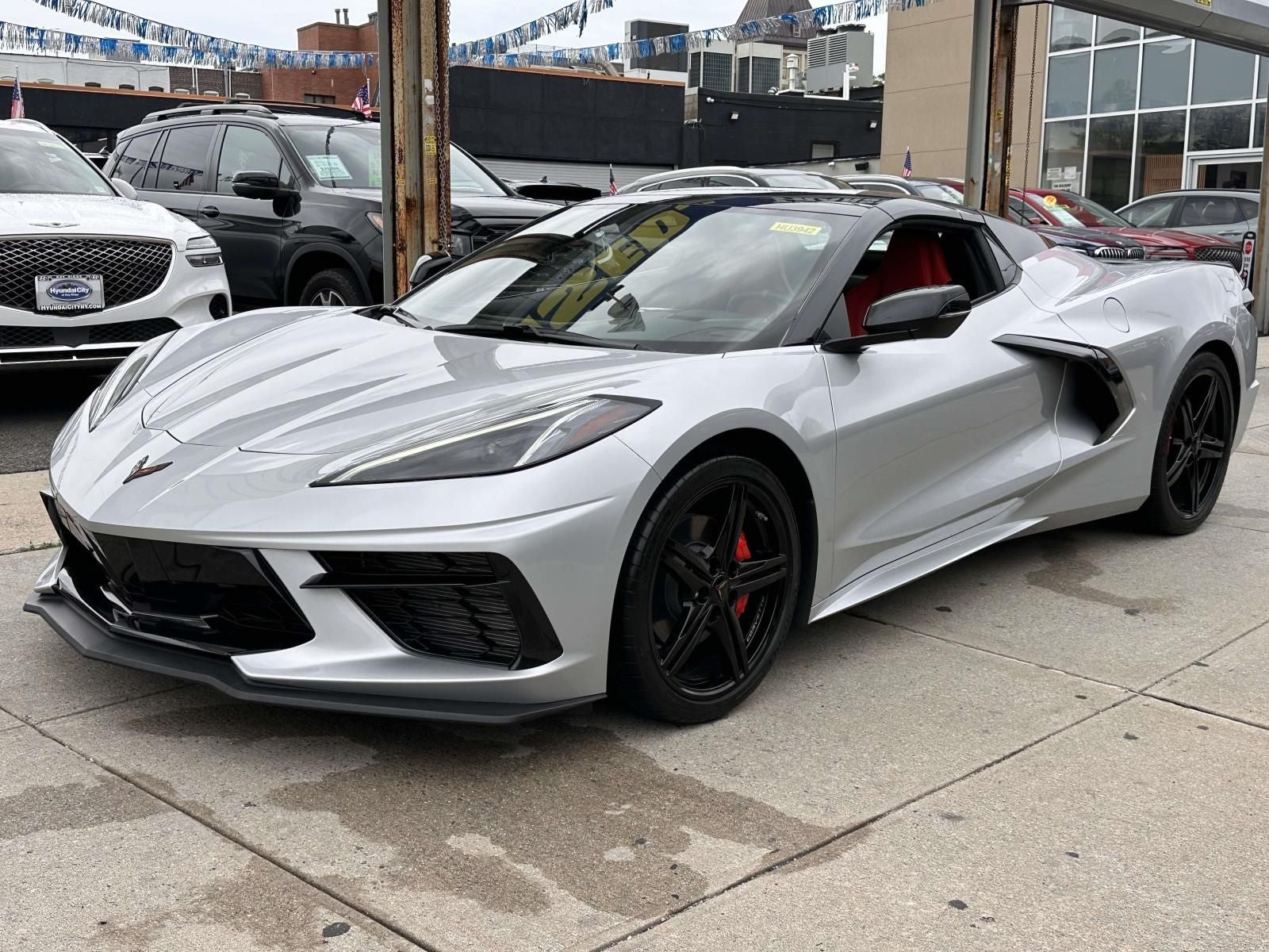 2026 Chevrolet Corvette Stingray Convertible, 1LT, RWD