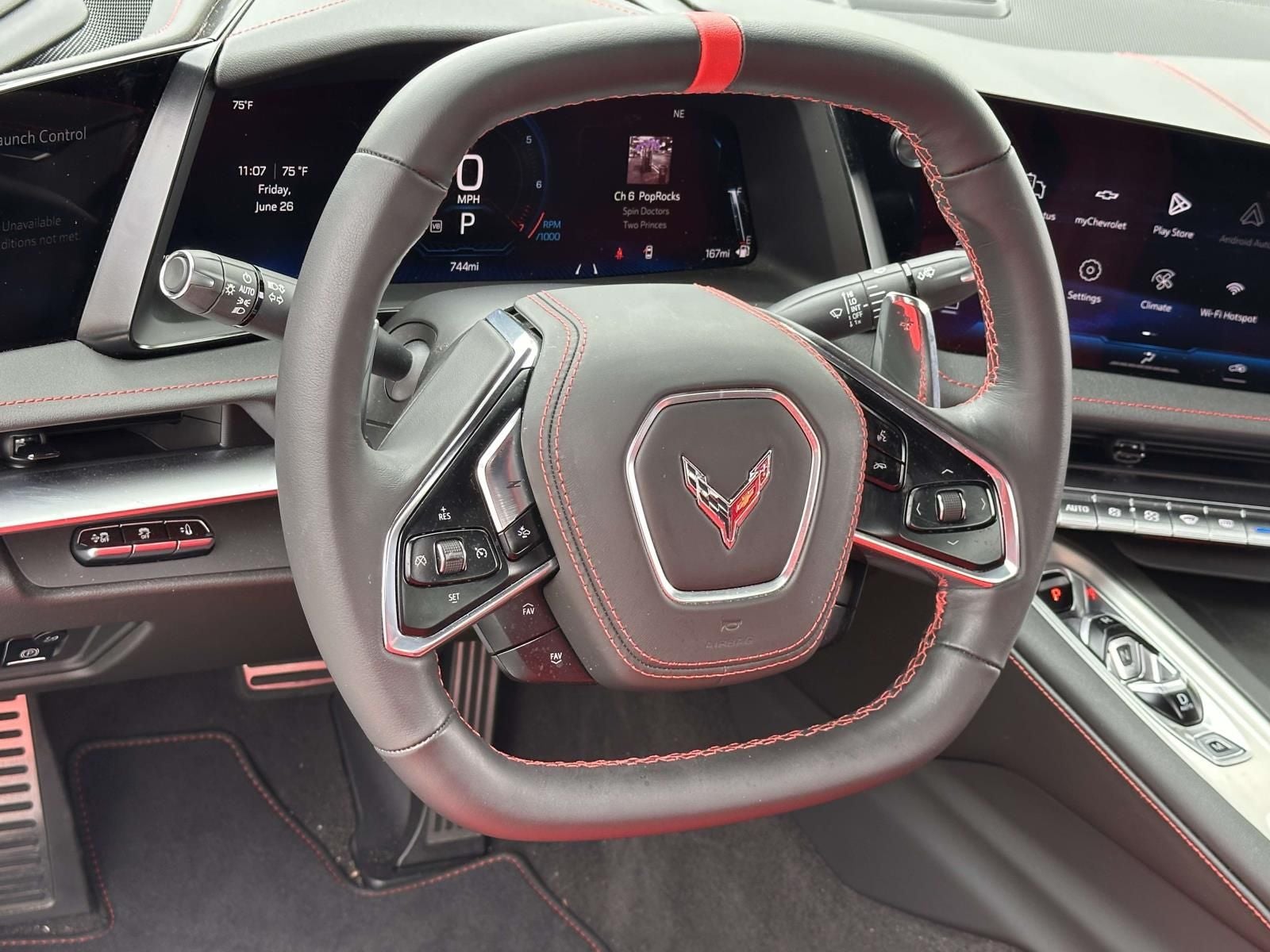 2026 Chevrolet Corvette Stingray Convertible, 1LT, RWD