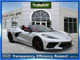 2026 Chevrolet Corvette Stingray Convertible, 1LT, RWD