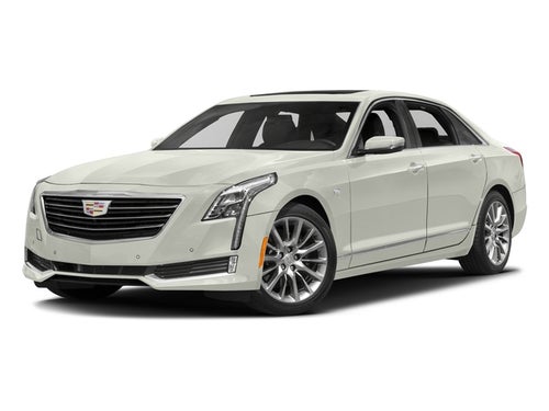2017 Cadillac CT6 Platinum