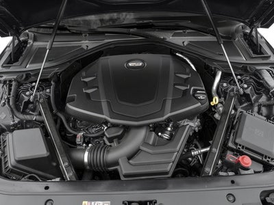 2017 Cadillac CT6 Platinum