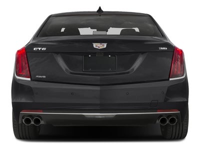 2017 Cadillac CT6 Platinum