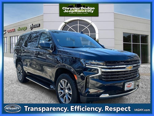 2022 Chevrolet Tahoe 4WD LT