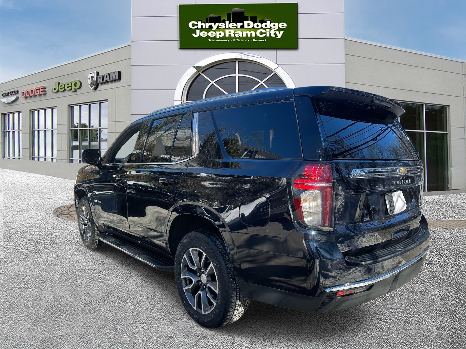 2022 Chevrolet Tahoe 4WD LT