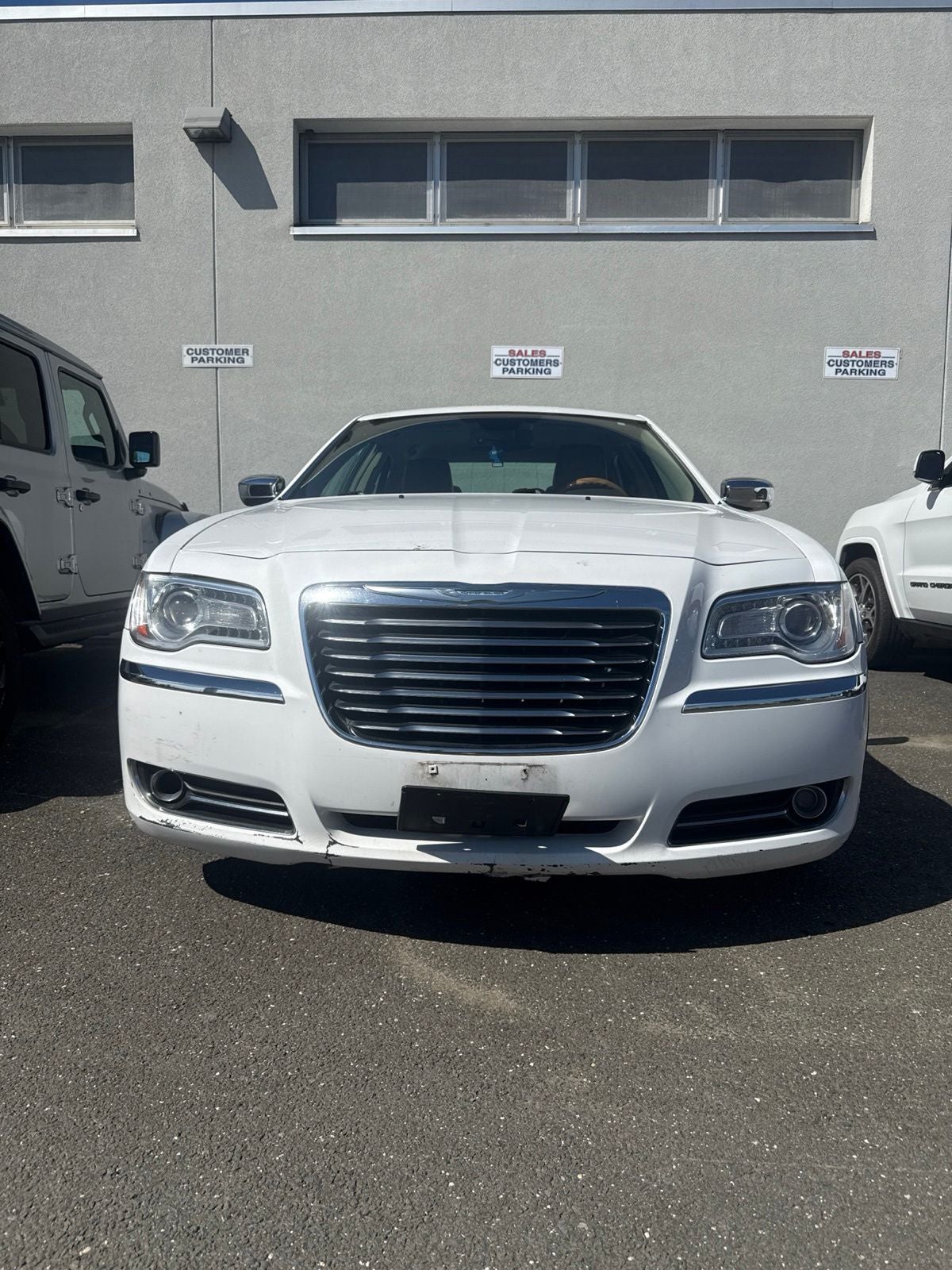 2012 Chrysler 300 C