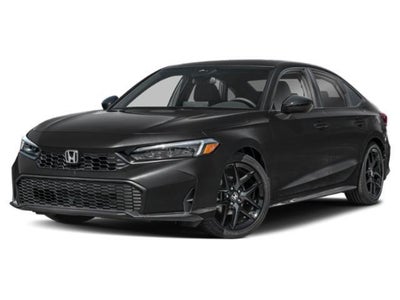 2026 Honda Civic Sedan Sport