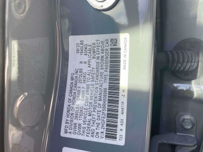 2024 Honda Civic Sedan Sport