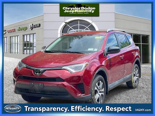 2018 Toyota RAV4 LE