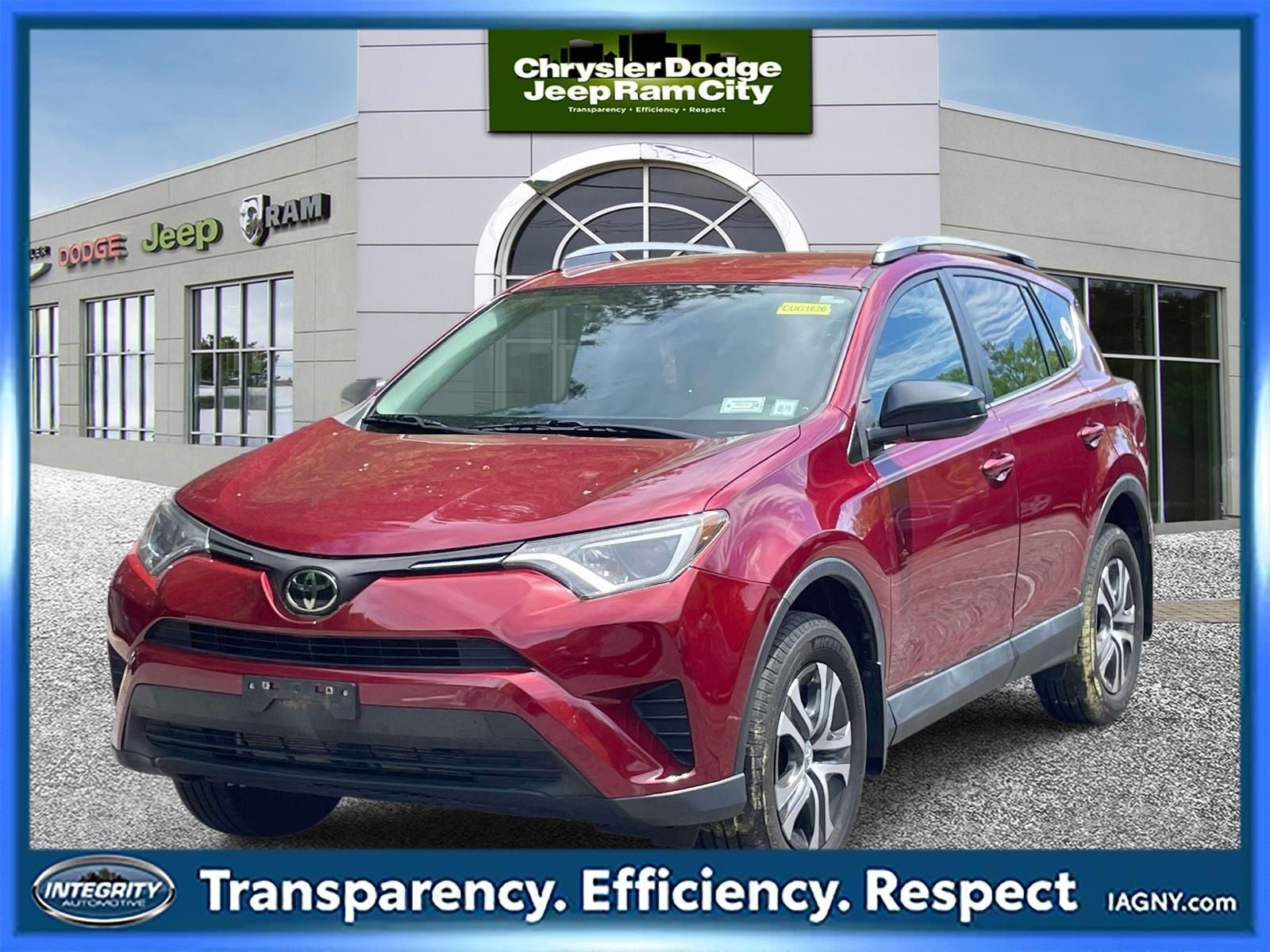 2018 Toyota RAV4 LE