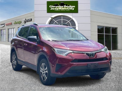 2018 Toyota RAV4 LE